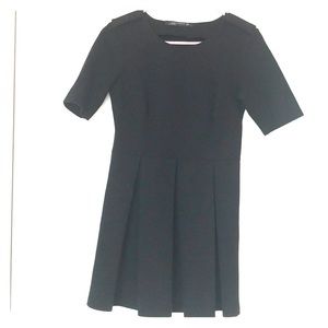 ZARA little black dress (pleated skirt) size M